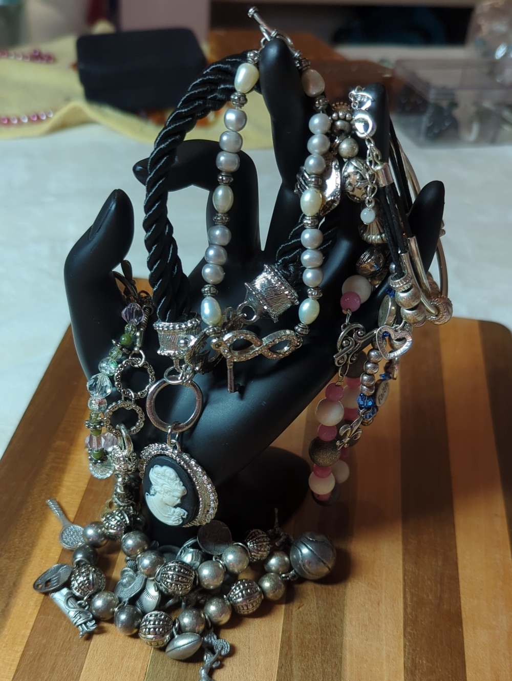 Y2K 10 Bracelets: 2 Brighton, GV9, 1928, Premier, Lia Sophia, Quackers FREE GIFT